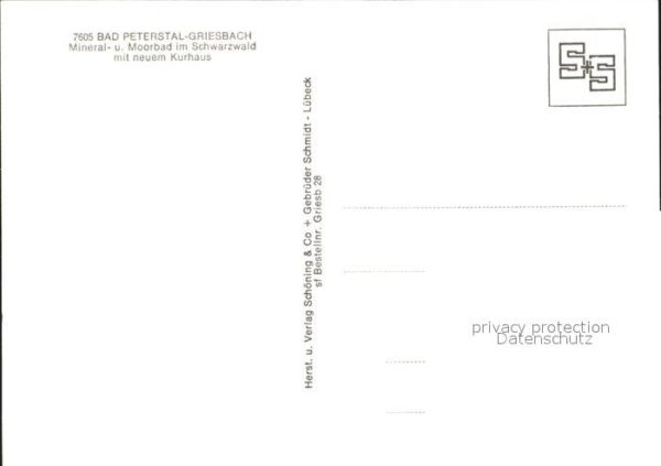 Bad Peterstal-Griesbach – Bild 2