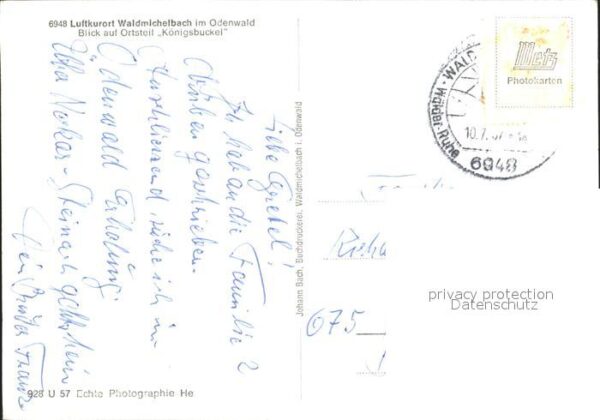 Waldmichelbach Königsbuckel – Bild 2