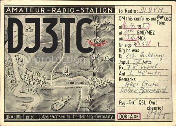 Luetzelsachsen Amateur Radio Station