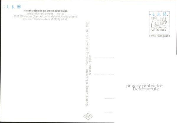 Rinsecke Waldhausrestaurant Hotel – Bild 2