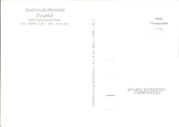 Stallenkandel Gasthaus Pension Bergblick – Bild 2