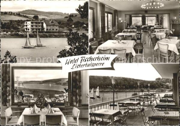 Listertalsperre Hotel Fischerheim