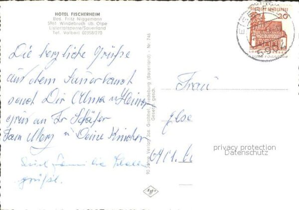 Listertalsperre Hotel Fischerheim – Bild 2