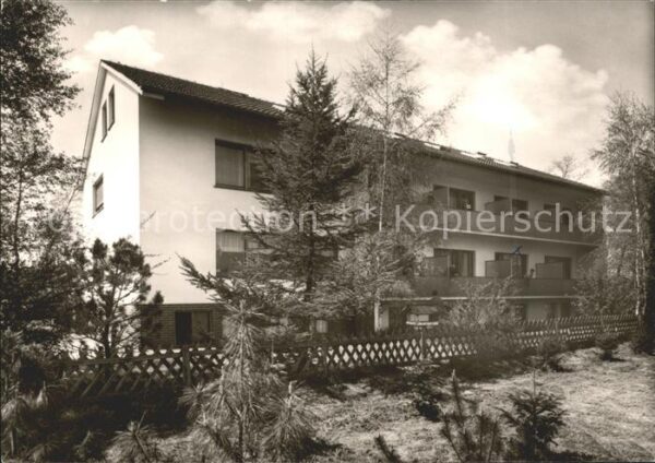 Bad Waldliesborn Pension Haus am Park