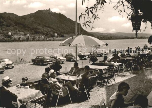 Mehlem Bonn  Weihäuschen am Rhein