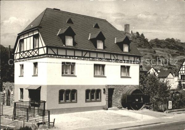 Kobern-Gondorf Weinhaus Pension zum Weinfaß