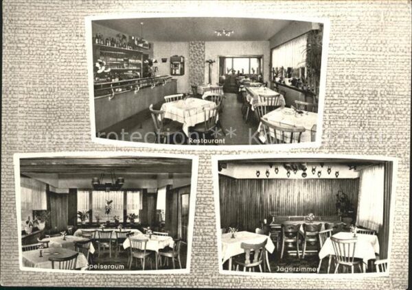 Kreuznick Restaurant Jägerzimmer