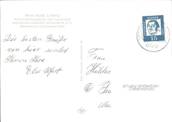 Offenbach Main Haus St. Ludwig – Bild 2
