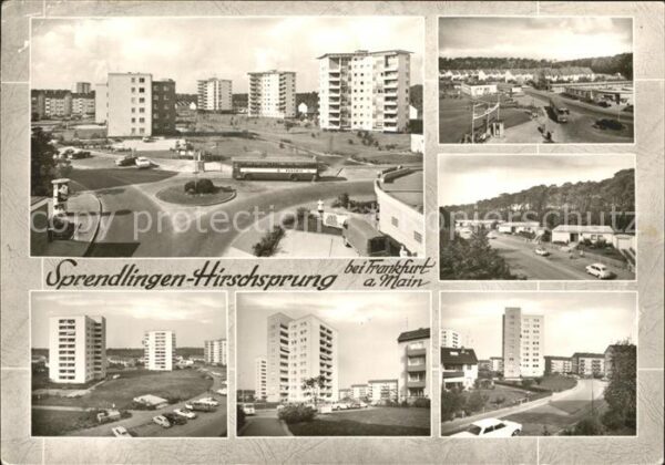Sprendlingen  Dreieich Wohnstadt Hirschsprung