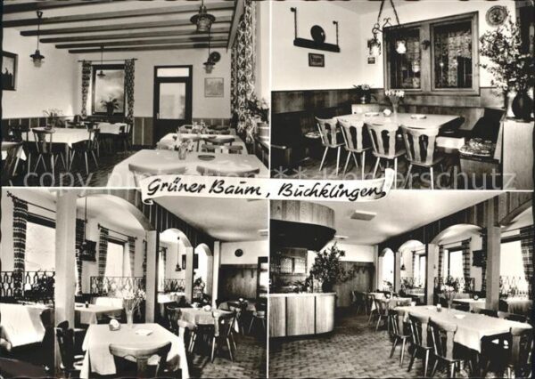 Buchklingen Odenwald Restaurant Grüner Baum