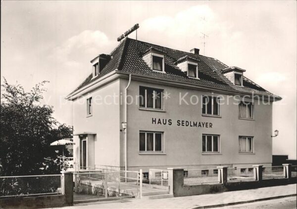 Heidelberg Neckar Haus Sedlmayer
