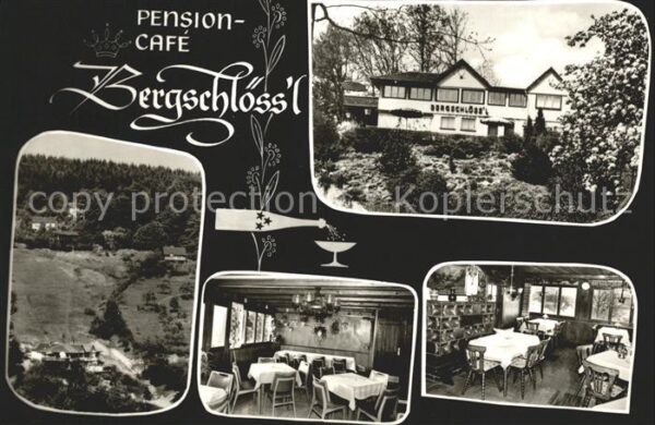 Heiligkreuzsteinach Pension Cafe Bergschlössl