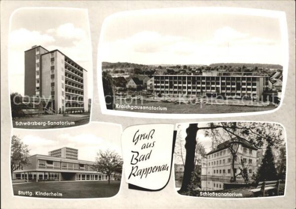 Bad Rappenau Schwärzberg Sanatorium Kraichgausanator