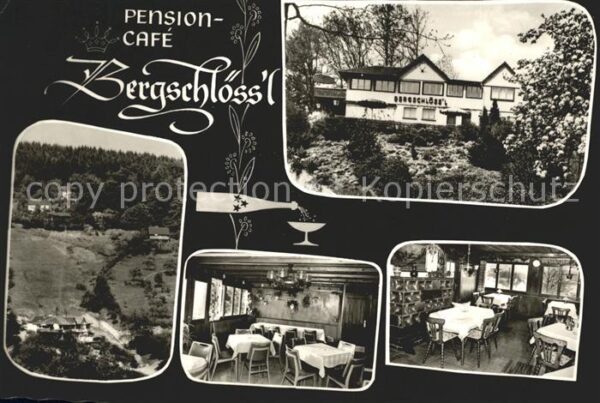 Heiligkreuzsteinach Pension Cafe Bergschlössl