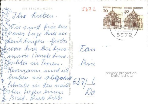 Leichlingen Rheinland Wupperpartie Stadtpark Schloss – Bild 2
