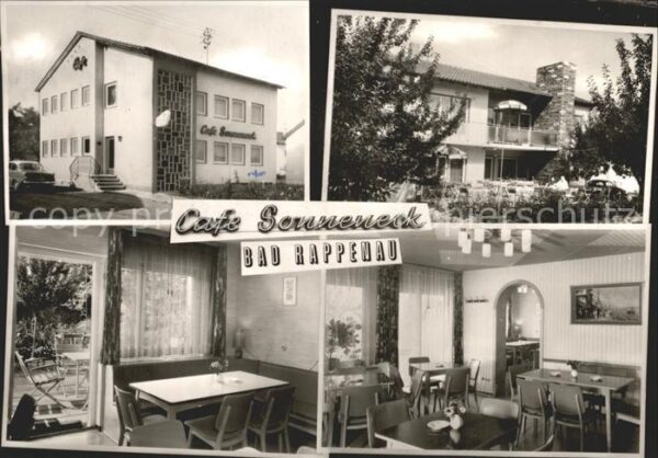 Bad Rappenau Cafe Sonneneck