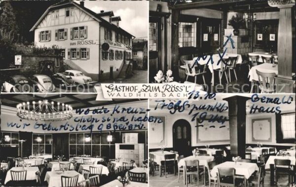 Waldhilsbach Gasthaus zum Rössl