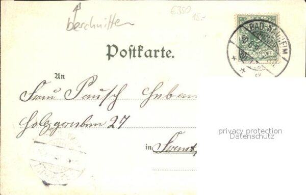Bad Nauheim Johannisberg Kurbrunnen Teichhaus – Bild 2