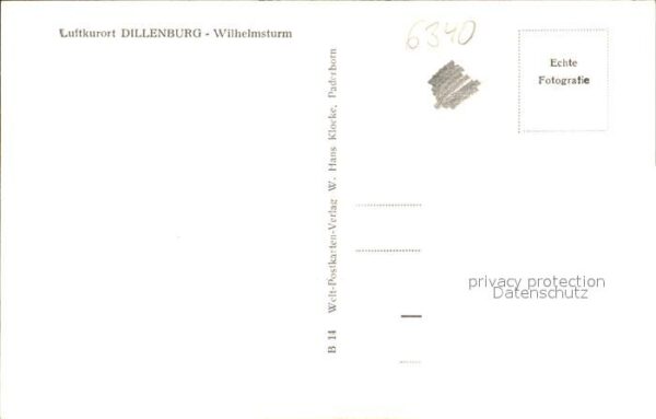 Dillenburg Wilhelmsturm – Bild 2