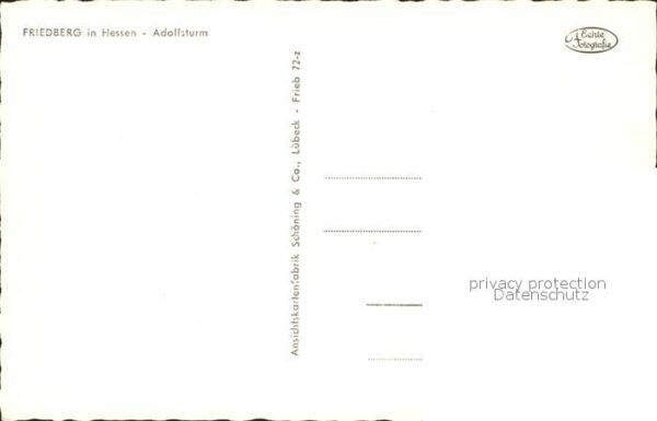 Friedberg Hessen Adolfsturm – Bild 2