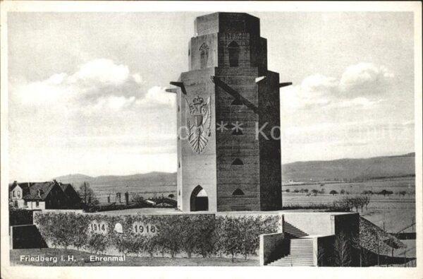 Friedberg Hessen Ehrenmal