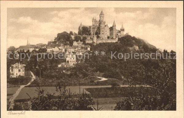 Braunfels Burg