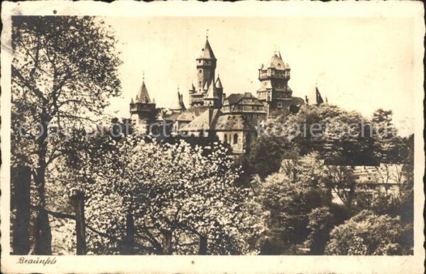 Braunfels Burg