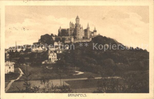 Braunfels Schloss
