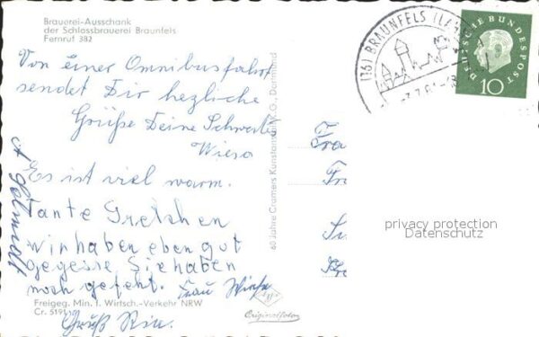 Braunfels Fliegeraufnahme – Bild 2