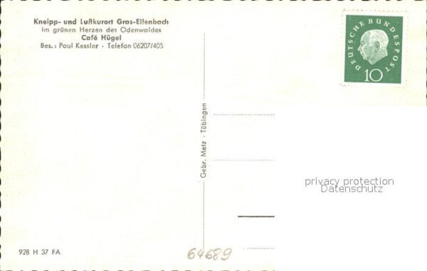 Gras-Ellenbach Fliegeraufnahme – Bild 2