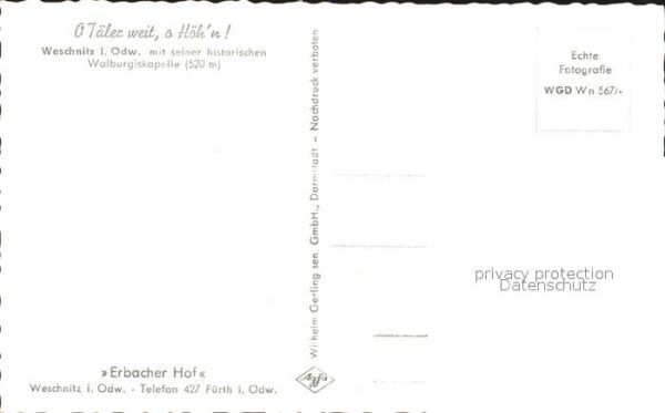 Weschnitz Walburgiskapelle – Bild 2