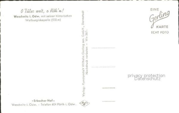 Weschnitz Walburgiskapelle – Bild 2