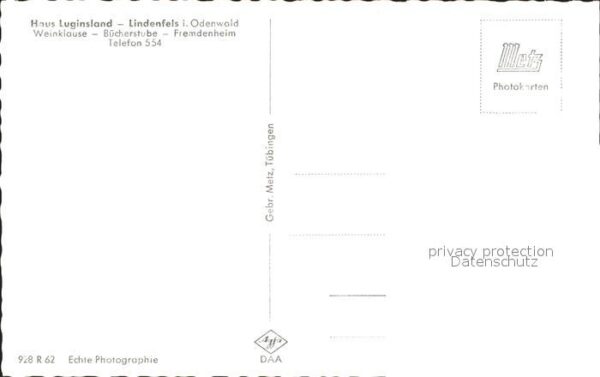 Lindenfels Odenwald Haus Lug ins Land – Bild 2