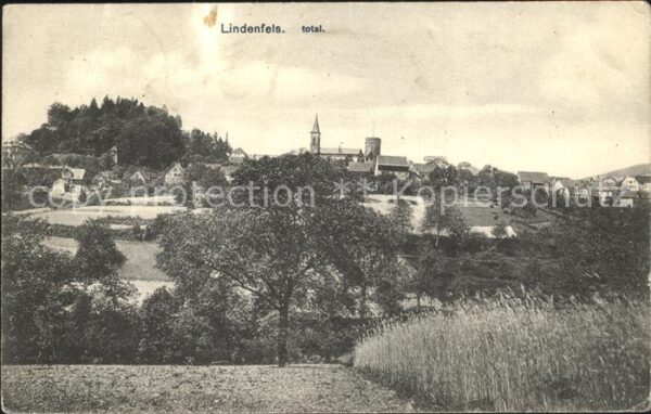 Lindenfels Odenwald Totalansicht