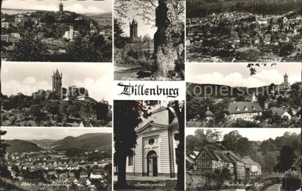Dillenburg Landesgestüt Partie an der Dill