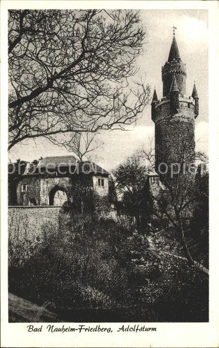 Friedberg Hessen Adolfsturm