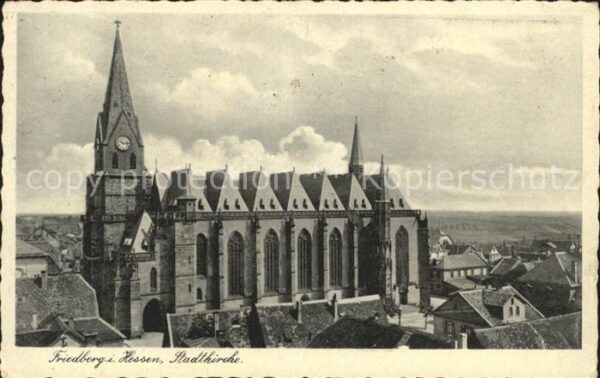 Friedberg Hessen Stadtkirche