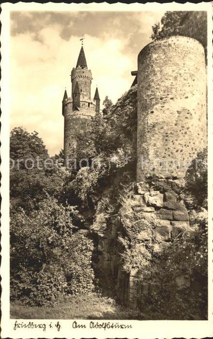 Friedberg Hessen Adolfsturm