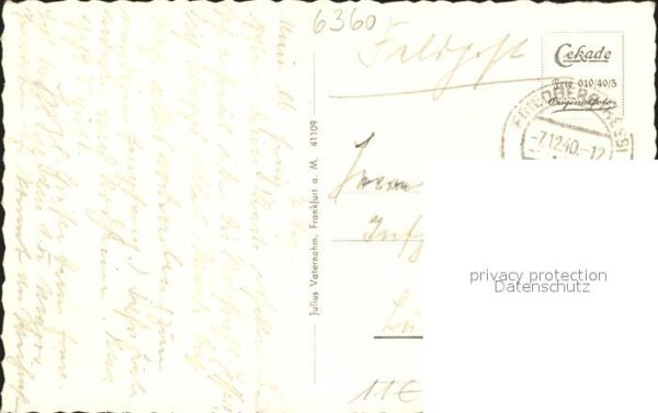 Friedberg Hessen Adolfsturm – Bild 2