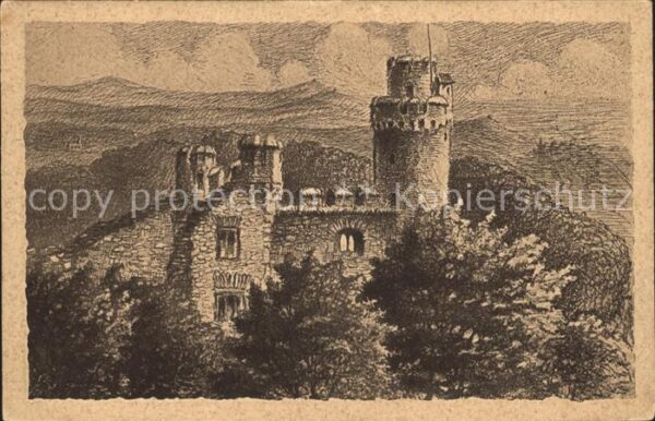 Auerbach Bergstrasse Auerbacher Schloss