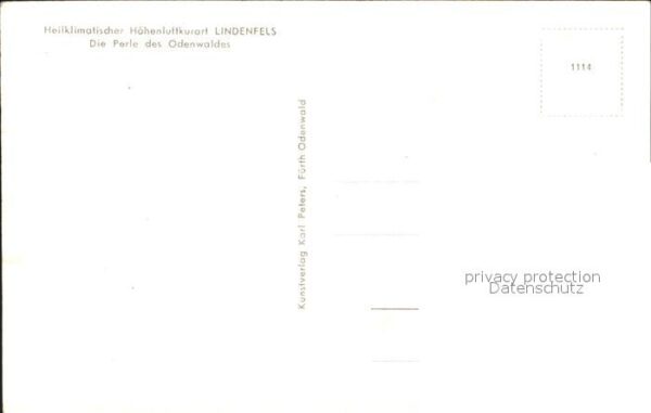 Lindenfels Odenwald Vers Burgtreppe im Inneren Blick von de – Bild 2