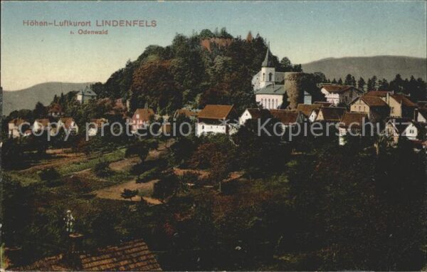 Lindenfels Odenwald
