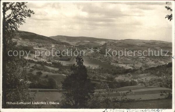 Lindenfels Odenwald