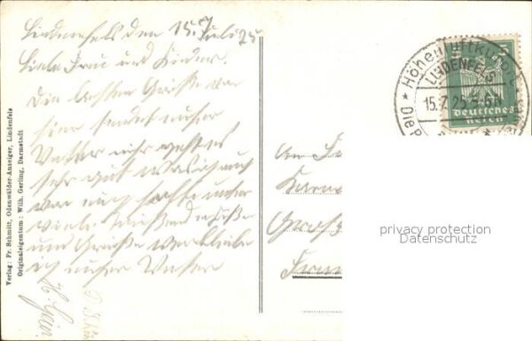 Lindenfels Odenwald Aufgang zur Burg – Bild 2