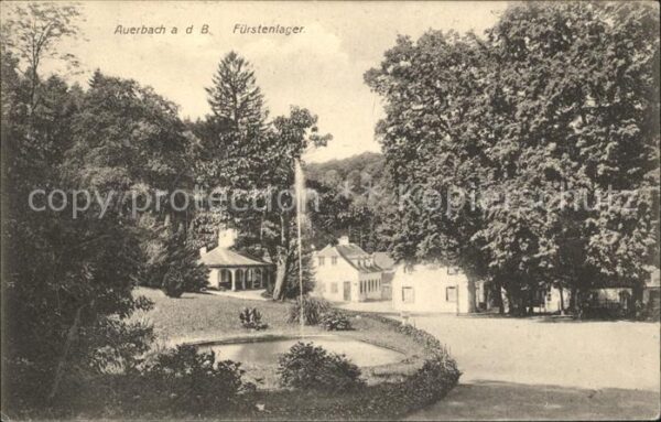 Auerbach Bergstrasse Fürstenlager