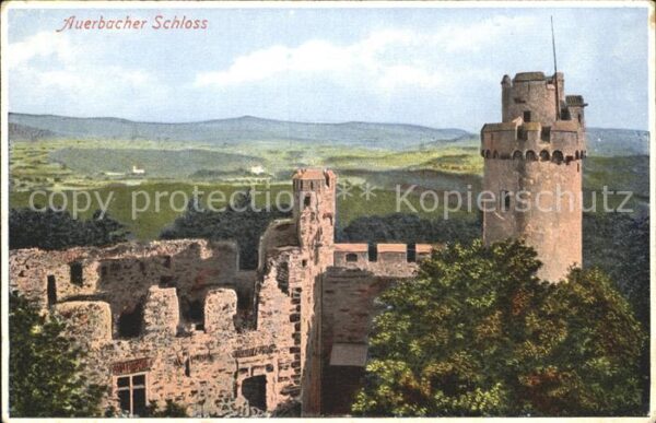 Auerbach Bergstrasse Schloss