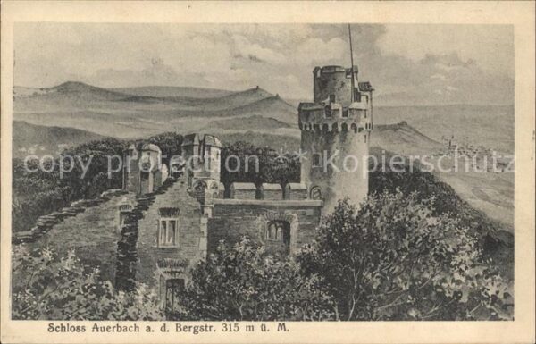 Auerbach Bergstrasse Schloss