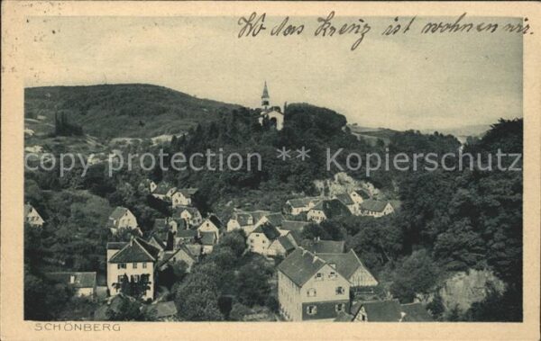 Bensheim Bergstrasse Schönberg