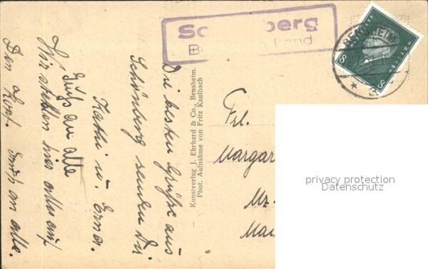 Bensheim Bergstrasse Schönberg – Bild 2
