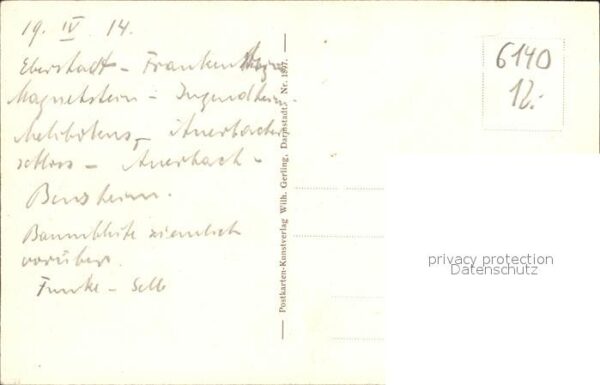 Auerbach Bergstrasse Schloss Melibocus – Bild 2